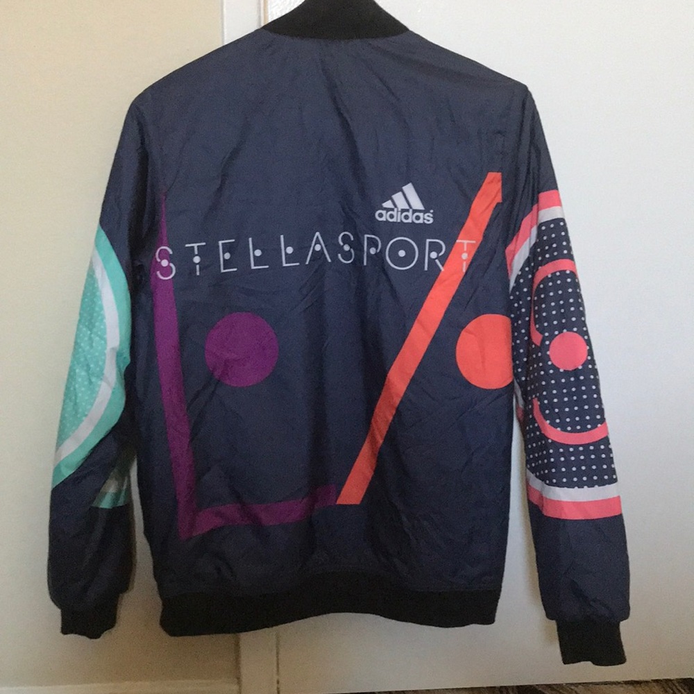 Padded Bomber Jacket// Stellasport by adidas! - Picture 3 of 3